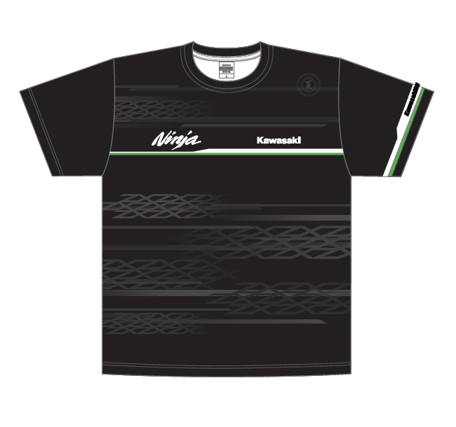 2026 鈴鹿8耐 Kawasaki 応援Tシャツ Type-C 8H Type-C L